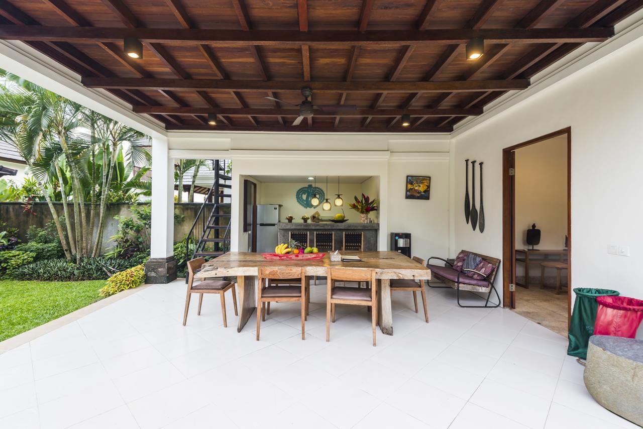 Villa Ayode Selemadeg 外观 照片